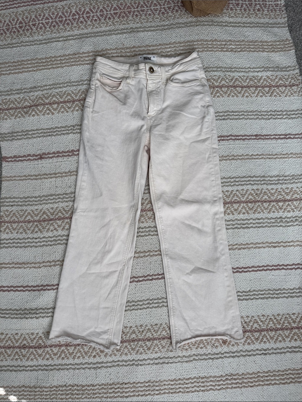 PAIGE Atley Ankle Flare Jeans